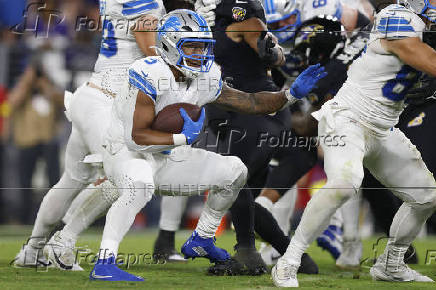 NFL: Detroit Lions at Baltimore Ravens