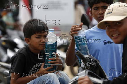 Aftermath of floods and landslides that killed hundreds people in Sumatra