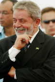O presidente Luiz Inácio Lula da Silva