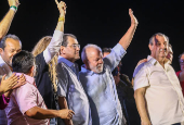Lula da Silva, fez campanha na capital Amazonense 