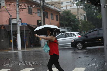 Chuva na Vila Clementino ZS de SP