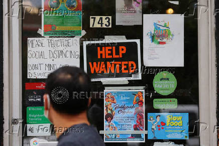 FILE PHOTO: Job openings advertised at businesses in Cambridge