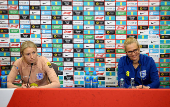 Women's Nations League - England Press Conference