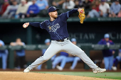 MLB: Tampa Bay Rays at Texas Rangers