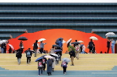 Osaka 2025 Expo opens to the public
