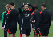 Champions League - Arsenal Training