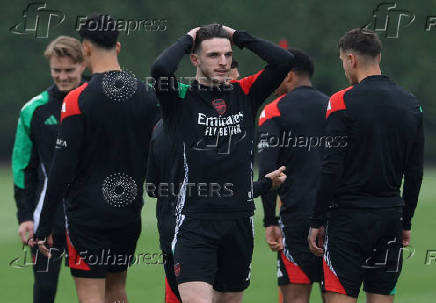 Champions League - Arsenal Training