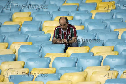 Partida entre Fluminense x Aparecidense pela Copa Betano do Brasil no Maracanã.