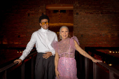 A atriz Astrid Fontenelle e o filho, Gabriel Fontenelle