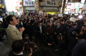 South Korea presidential candidates