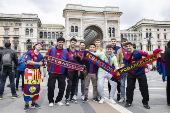Champions League 2024/2025 - Inter de Milao vs Barcelona