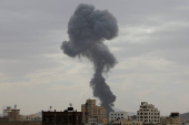 Israeli airstrike on Houthi infrastructure, in Sana'a