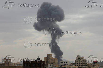 Israeli airstrike on Houthi infrastructure, in Sana'a