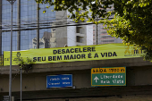 Campanha Maio Amarelo em São Paulo