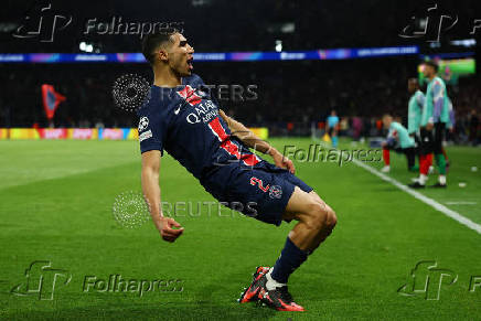 Champions League - Semi Final - Second Leg - Paris St Germain v Arsenal