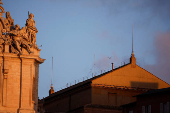 Conclave to elect the new pope, at the Vatican