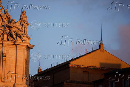 Conclave to elect the new pope, at the Vatican
