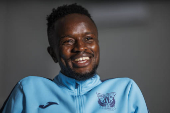Cissé: Si la gente me ve como alguien humilde, estoy contento