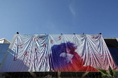 Preparations for the 78th Cannes Film Festival