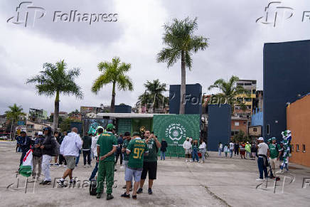 BRASILEIRO A 2025, PALMEIRAS X SAO PAULO