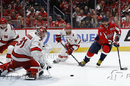 NHL: Stanley Cup Playoffs-Carolina Hurricanes at Washington Capitals