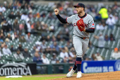 MLB: Cleveland Guardians at Detroit Tigers