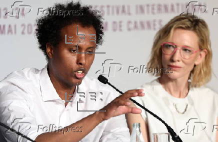 Displacement Film Fund - Press Conference - 78th Cannes Film Festival