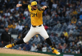 MLB: Milwaukee Brewers at Pittsburgh Pirates