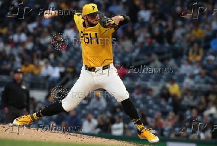 MLB: Milwaukee Brewers at Pittsburgh Pirates