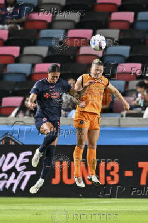NWSL: Bay FC at Houston Dash