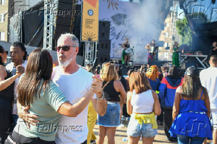 O Trio Beijo de Moça na 20º Virada Cultural em Itaquera