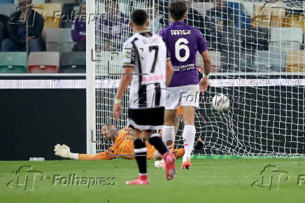 Serie A - Udinese vs Fiorentina
