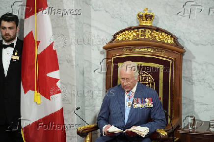 Britain's King Charles and Queen Camilla visit Canada