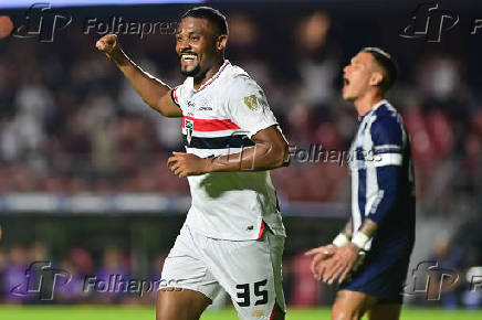 Partida entre SÃO PAULO X TALLERES (ARG) pela Copa Libertadores da América