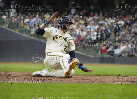 MLB: Boston Red Sox at Milwaukee Brewers