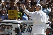 Pope Leo attends his weekly general audience