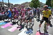 Giro d'Italia cycling race - Stage 19