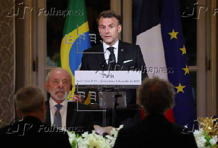 Brazilian President Lula visits France