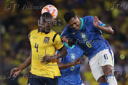 Eliminatorias Mundial 2026: Ecuador  - Brasil