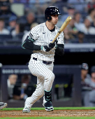 MLB: Cleveland Guardians at New York Yankees