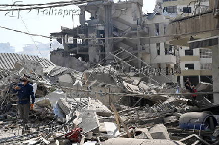 Israel carries out renewed airstrikes on southern Beirut neighborhood