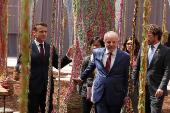 Brazil's President Luiz Inacio Lula da Silva visits France