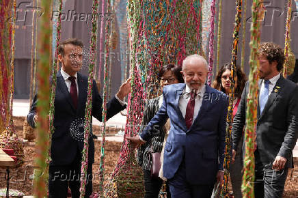Brazil's President Luiz Inacio Lula da Silva visits France