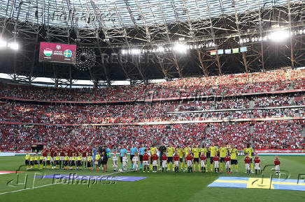 International Friendly - Hungary v Sweden