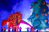 Annual Great Dragon Show begins in Krakow