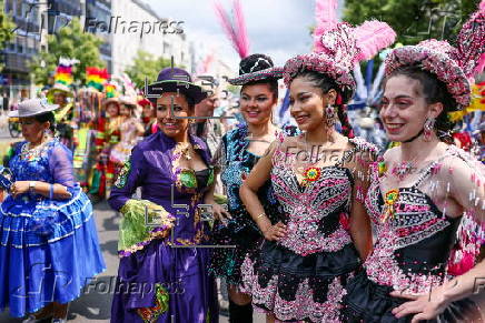 Carnival of Cultures parade in Berlin