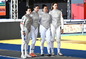 European Fencing Championships 2025 in Genoa