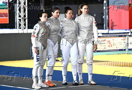 European Fencing Championships 2025 in Genoa