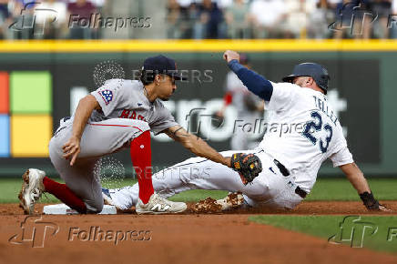 MLB: Boston Red Sox at Seattle Mariners