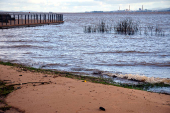 Chuva volta a causar transtornos na região metropolitana de porto alegre, no rio grande do sul